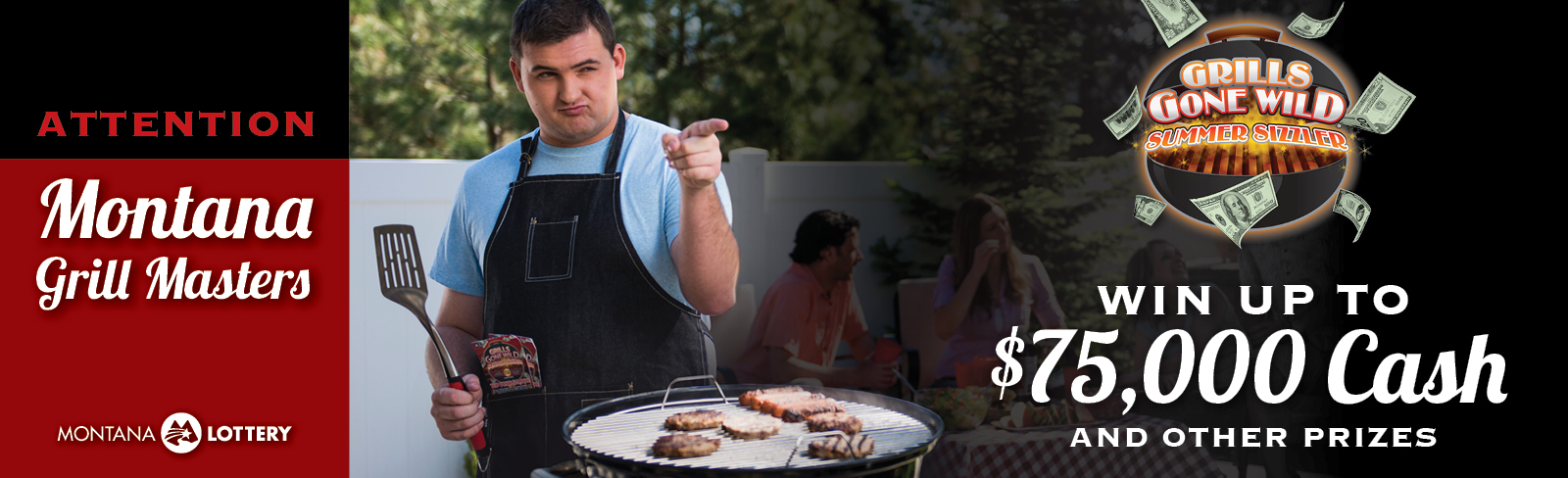 Play Montana Lottery Grills Gone Wild